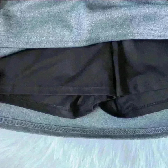 Fame 4 Fifteen Y2K Athletic Stripe Skirt Built In Shorts Medium - Picture 5 of 6